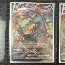 Umbreon VMAX 095/203 SWSH07: Evolving Skies Ultra Rare Pokemon Card - Image 1