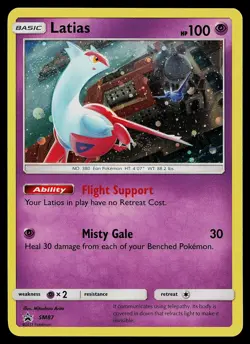 Pokemon Card - Latias - SM87 Sun & Moon Holo Promo - Image 1