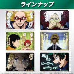 BANDAI My Hero Academia Metal Card Collection 6 Boxes with 24 Packs - Image 3