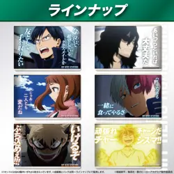 BANDAI My Hero Academia Metal Card Collection 6 Boxes with 24 Packs - Image 4
