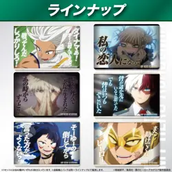 BANDAI My Hero Academia Metal Card Collection 6 Boxes with 24 Packs - Image 5