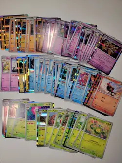Pokemon Terastal Festival (sv8a) Bulk Lots C/UC/Holo Complete Set 144 Cards NM - Image 1