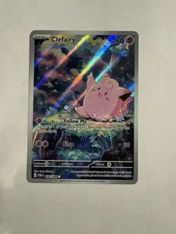Clefairy 94/88 Perfect Order Full Art Illustration Rare Pokemon Card - Image 1