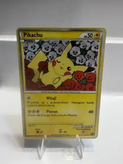 Pokemon Pikachu World Collection PW8 Polish Promo Holo Card 2010 50 HP - Image 1