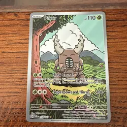 Pokemon TCG Pinsir Scarlet & Violet Twilight Masquerade Holo Card 168/167 - Image 1