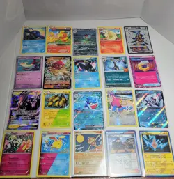 Pokemon Cards Small Lot V ex Holo AR 20 Cards - Image 1
