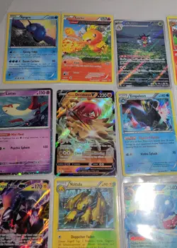 Pokemon Cards Small Lot V ex Holo AR 20 Cards - Image 2