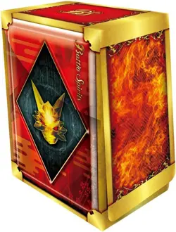 Battle Spirits Fire Yukimura Battle Card Case - Image 1