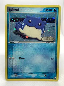 Spheal 65/92 EX Legend Maker Reverse Holo Foil Stamped 2006 Pokemon Card NM - Image 1