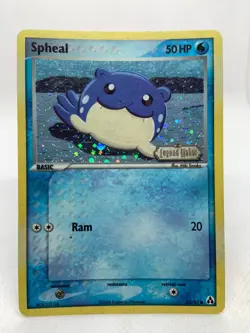 Spheal 65/92 EX Legend Maker Reverse Holo Foil Stamped 2006 Pokemon Card NM - Image 2