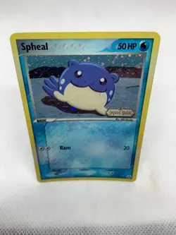 Spheal 65/92 EX Legend Maker Reverse Holo Foil Stamped 2006 Pokemon Card NM - Image 3
