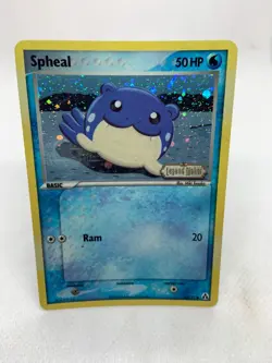 Spheal 65/92 EX Legend Maker Reverse Holo Foil Stamped 2006 Pokemon Card NM - Image 4