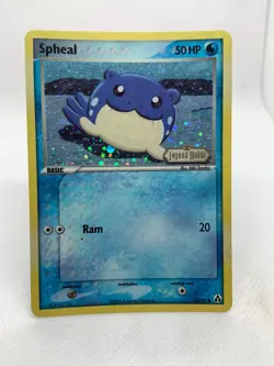 Spheal 65/92 EX Legend Maker Reverse Holo Foil Stamped 2006 Pokemon Card NM - Image 5