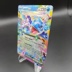 Lapras EX 032/142 Pokemon Card - SV07: Stellar Crown - NM - Image 2