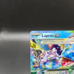 Lapras EX 032/142 Pokemon Card - SV07: Stellar Crown - NM - Image 3