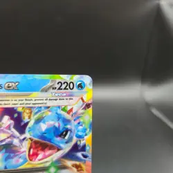 Lapras EX 032/142 Pokemon Card - SV07: Stellar Crown - NM - Image 4