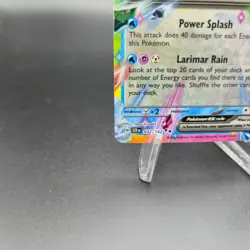Lapras EX 032/142 Pokemon Card - SV07: Stellar Crown - NM - Image 5