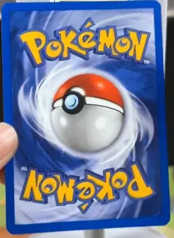 2001 Pokemon Houndoom First Edition Neo Revelation Holo Card 8/64 - Image 3