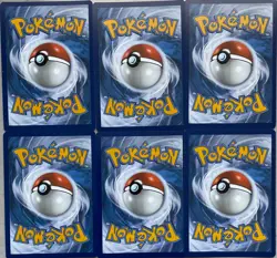 2023 POKEMON SCARLET & VIOLET 151 HOLO RARE - 6 CARD LOT - Image 2