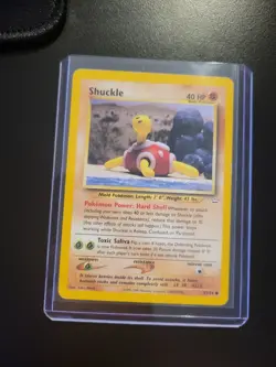 2000 POKEMON NEO REVELATION SHUCKLE 51/64 COMMON - Image 1