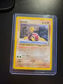 2000 POKEMON NEO REVELATION SHUCKLE 51/64 COMMON - Image 2