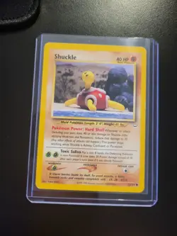 2000 POKEMON NEO REVELATION SHUCKLE 51/64 COMMON - Image 4