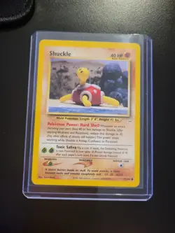 2000 POKEMON NEO REVELATION SHUCKLE 51/64 COMMON - Image 5