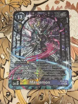 Digimon Card Game Mastemon Premium Heroines 2 Parallel World Tactician ST10-06 A - Image 1