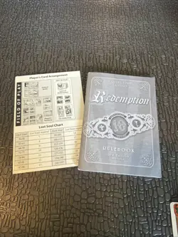 Vintage Redemption Trading Card Game Lot Of 149 Cards with Gift Set Tin - Image 2