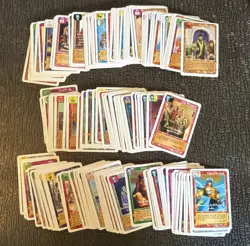 Vintage Redemption Trading Card Game Lot Of 149 Cards with Gift Set Tin - Image 4