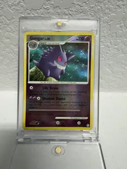 Gengar 27/130 2007 Diamond and Pearl Reverse Holo Rare Pokemon Card - Image 1