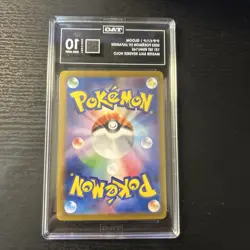 Gloom 044/165 Master Ball Reverse Holo 151 Pokemon Card Japanese CGC 10 - Image 2
