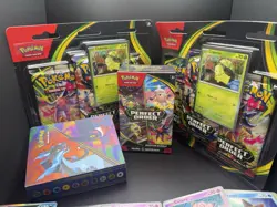 🌀 Pokemon Perfect Order Lot 12 Pack 60 Card Blister Swirl Booster Bundle Gengar - Image 2