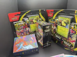 🌀 Pokemon Perfect Order Lot 12 Pack 60 Card Blister Swirl Booster Bundle Gengar - Image 3