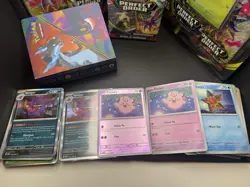 🌀 Pokemon Perfect Order Lot 12 Pack 60 Card Blister Swirl Booster Bundle Gengar - Image 4