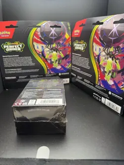 🌀 Pokemon Perfect Order Lot 12 Pack 60 Card Blister Swirl Booster Bundle Gengar - Image 5