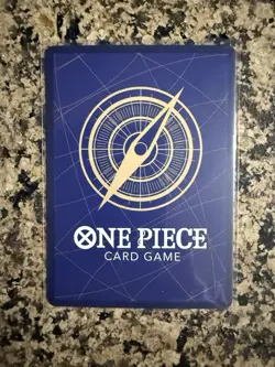 Bandai Monkey.D.Luffy ST10-006 Super Rare Holo Rush Card One Piece 11000 Power - Image 2