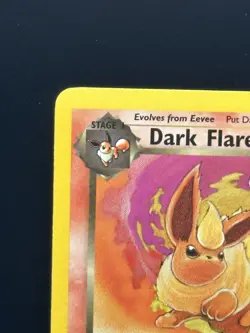 Dark Flareon 35/82 Team Rocket Non-Holo - TCG Pokemon - LP - Image 2