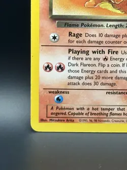 Dark Flareon 35/82 Team Rocket Non-Holo - TCG Pokemon - LP - Image 5