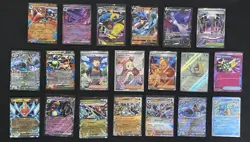 Pokemon Card Lot Ultra Rare NM Ex, Full Art Trainer, V, Illustration Rare! ! - Image 1