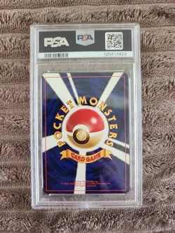 Mr. Mime No.122 PSA 9 Japanese Jungle 1997 Pocket Monsters Pokemon Card Mint - Image 2