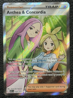 Lot of 4 Full Art Trainer Cards - Pokemon TCG: Scarlet & Violet + Mega Sets - Image 2