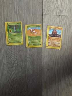 Pokemon TCG E-Series Skyridge 3 Cards - Image 1