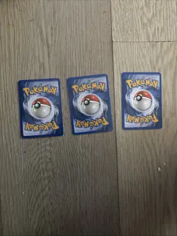 Pokemon TCG E-Series Skyridge 3 Cards - Image 2