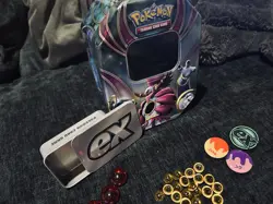 Japan Official Pokemon Trading Card Game Acrylic Damage Counters Set W/box - Image 4