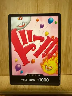 Don!! Card (Big Mom) - Premium Booster (PRB-01) - One Piece ENG - Image 1