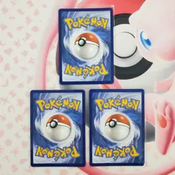 Piplup 042 + Chimchar 041 + Turtwig 040 - First Partner Pokemon Cards - #L261 - Image 2