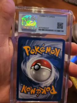 (POP 1) CGC 10 PRISTINE Master Ball Trainer 88/107 EX Deoxys Pokemon Card - Image 3