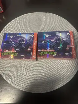 Magic: The Gathering Teenage Mutant Ninja Turtles Collector Booster Box Shredder - Image 1