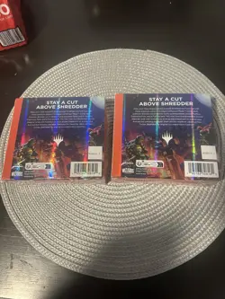 Magic: The Gathering Teenage Mutant Ninja Turtles Collector Booster Box Shredder - Image 2